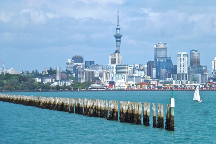 Auckland city - New Zealand