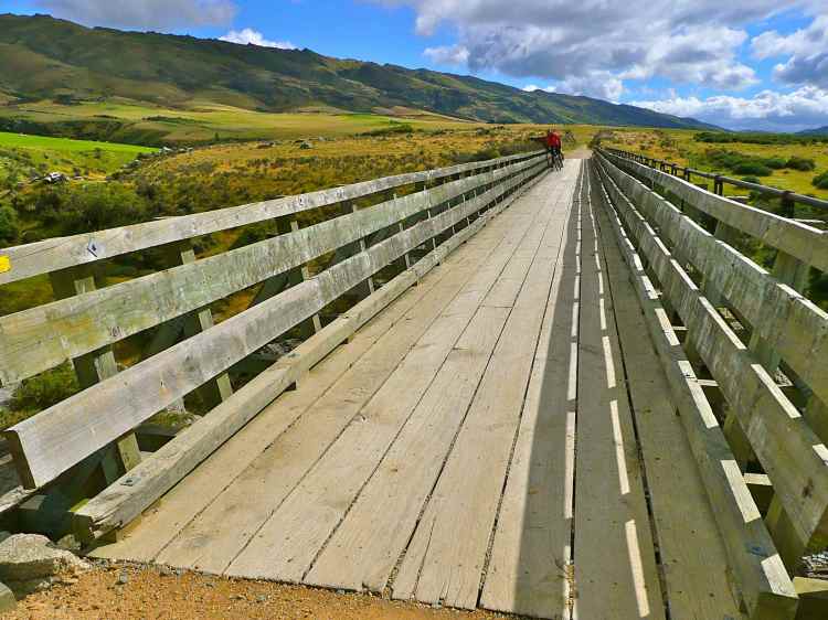 Otago Rail Trail - New Zealand